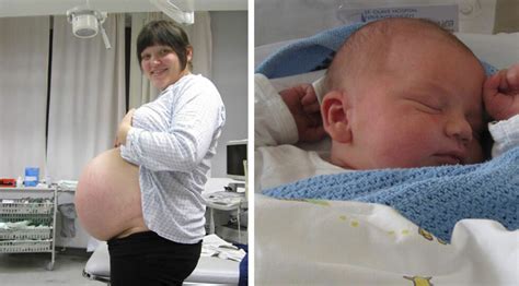Revyskuespiller med en baby på fem en halv uge og snart en .